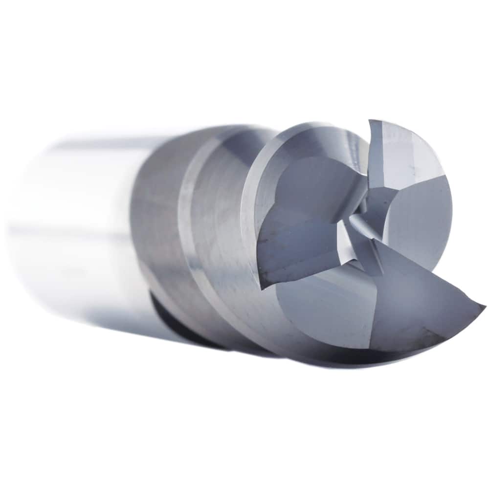 Supermill - Square End Mills; Mill Diameter (Inch): 1 ; Mill Diameter (Decimal Inch): 1.0000 ; Number of Flutes: 3 ; Length of Cut (Inch): 2-1/4 ; Length of Cut (Decimal Inch): 2.2500 ; Material: Solid Carbide - Exact Industrial Supply