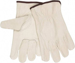 MCR Safety - Size S General Protection Work Gloves - For Work & Driver, Uncoated, Natural, Paired - Americas Industrial Supply