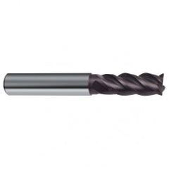 5/16" Dia. - 2-1/2" OAL - 4 FL Variable Helix Firex Carbide End Mill - Americas Industrial Supply