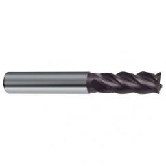 5/8" Dia. - 3-1/2" OAL - 4 FL Variable Helix Firex Carbide End Mill - Americas Industrial Supply