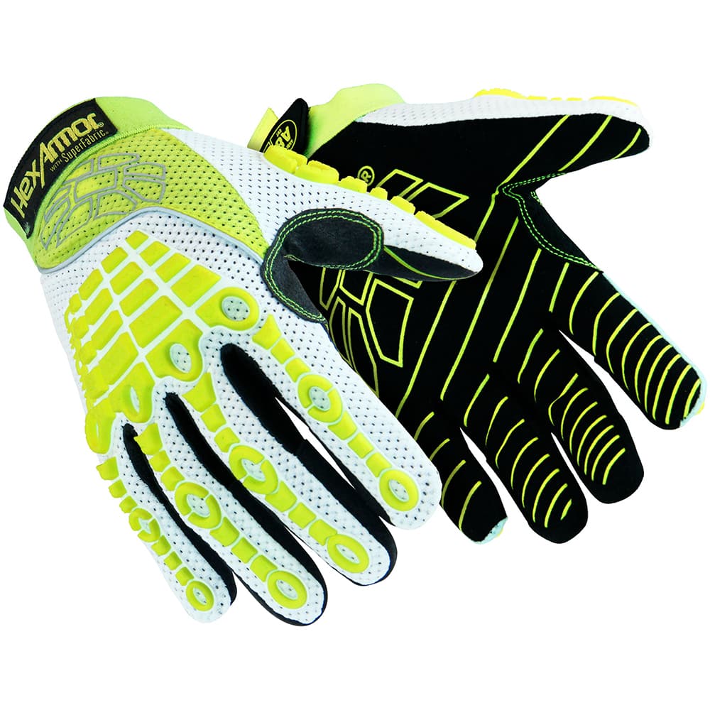 HexArmor - Cut & Puncture Resistant Gloves ANSI/ISEA Cut Resistance Level: A8 Women's Size: Large - Americas Industrial Supply