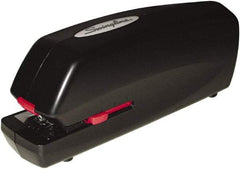 Swingline - 20 Sheet Electric Stapler - Black - Americas Industrial Supply