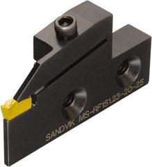 Sandvik Coromant - Right Hand Cut Indexable Grooving Cartridge - MS-R/LF151.23 Insert Style - Americas Industrial Supply