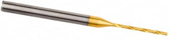 Kennametal - 2.7mm 140° Solid Carbide Jobber Drill - Americas Industrial Supply