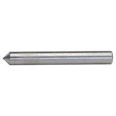 1/8″ × 1″ Diamond Dressing Tool Phono Point 90 Degree Included Angle - Americas Industrial Supply