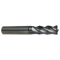 1" Dia. - 4" OAL - 4 FL Variable Helix Nano-A Carbide End Mill - Americas Industrial Supply