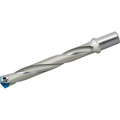 Walter - 14mm Diam, 7xD, 101mm Max Depth, 20mm Shank Diam, 182mm OAL, Replaceable Tip Drill - P6001-D14..R, P6002-D14..R, P6003-D14..R, P6004-D14..R Insert, B 4017 Toolholder, Series Xtra-tec - Americas Industrial Supply