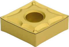 Sumitomo - CNMG433 ESU Grade AC700G Carbide Turning Insert - TiC Finish, 80° Diamond, 1/2" Inscr Circle, 3/16" Thick, 3/64" Corner Radius - Americas Industrial Supply