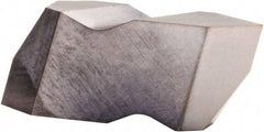 Kennametal - NT3 Grade KCU10, Internal/External Partial Profile 60° Threading Insert - 1.25 to 40mm & 6 to 20 TPI Ext Pitch, 20 to 50mm & 5 to 12 TPI Int Pitch, Left Hand Insert, AlTiN Finish, Carbide - Americas Industrial Supply