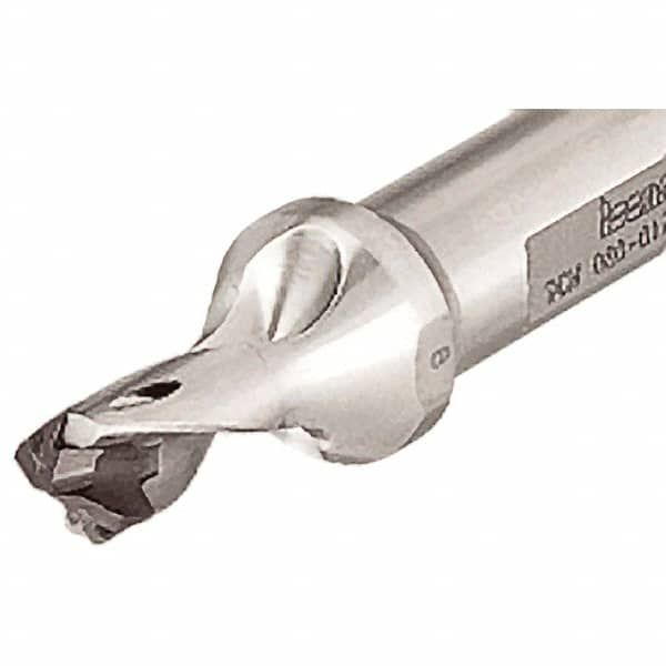 Iscar - 0.571" to 0.587" Diam, 1.5xD, 0.85" Max Depth, 5/8" Shank Diam, 3.51" OAL, Replaceable-Tip Drill - FCP, HCP-IQ, ICK, ICK-2M, ICM, ICP, iCP-2M Insert, 57694416 Toolholder, Series SumoCham - Americas Industrial Supply