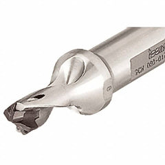 Iscar - 0.335 to 0.35" Diam, 1.5xD, 1/2" Max Drill Depth, 2.87" OAL, Replaceable Tip Drill - 2.87" OAL, 1.5xD Drill Depth by Diam Ratio - Americas Industrial Supply