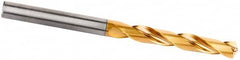 Kennametal - 8mm 135° Spiral Flute Solid Carbide Screw Machine Drill Bit - Americas Industrial Supply