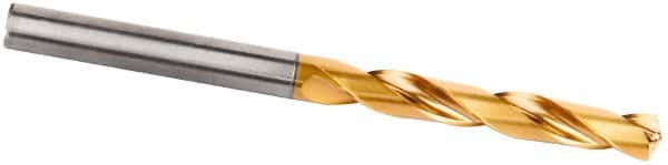 Kennametal - 9mm 135° Spiral Flute Solid Carbide Screw Machine Drill Bit - Americas Industrial Supply