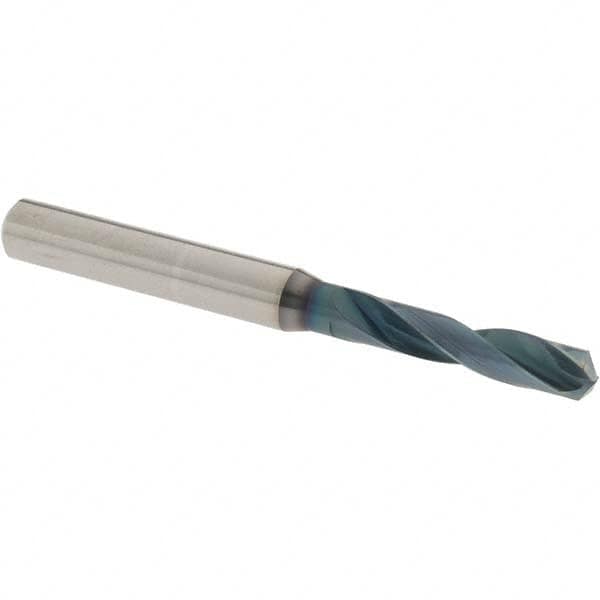 OSG - Letter E (1/4) 140° Solid Carbide Screw Machine Drill Bit - Americas Industrial Supply