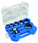 9 Pc. Refrigeration Hole Saw Kit - Americas Industrial Supply