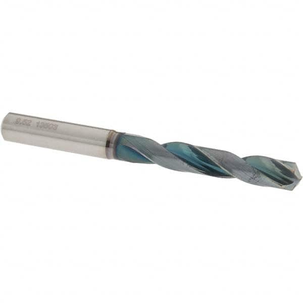 OSG - 9.52mm 140° Solid Carbide Jobber Drill - Americas Industrial Supply