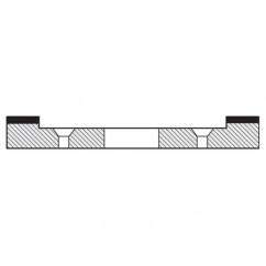 6X7/16X1-1/4" DMD WHL 6A2C PLAIN - Americas Industrial Supply