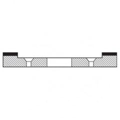 6X7/16X1-1/4" DMD WHL 6A2C PLAIN - Americas Industrial Supply