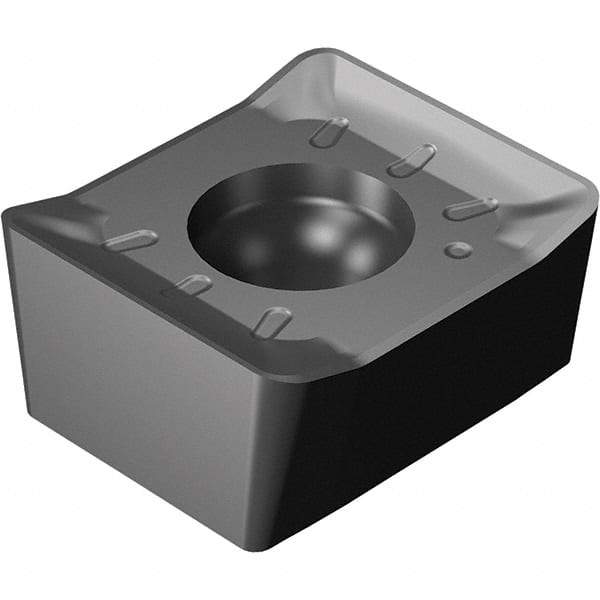 Sandvik Coromant - N331.1A04 M30 Grade 3040 Carbide Milling Insert - TiCN/Al2O3 Finish, 3.5mm Thick, 0.5mm Corner Radius - Americas Industrial Supply
