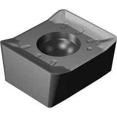 Sandvik Coromant - N331.1A04 M30 Grade 3040 Carbide Milling Insert - TiCN/Al2O3 Finish, 3.5mm Thick, 0.5mm Corner Radius - Americas Industrial Supply