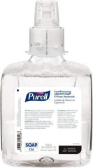 PURELL - 1,200 mL Bottle Foam Soap - Clear, Fragrance Free Scent - Americas Industrial Supply