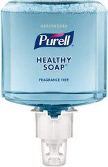 PURELL - 1,200 mL Bottle Foam Soap - Clear, Fragrance Free Scent - Americas Industrial Supply