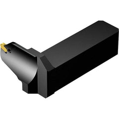 Sandvik Coromant - Left Hand, 22mm Max Depth of Cut, Indexable Grooving Tool Holder - 25mm Shank Height, 25mm Shank Width, Through Coolant - Americas Industrial Supply