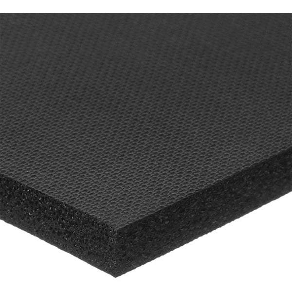 Value Collection - 2' Long x 12" Wide x 3/16" Thick, Buna-N Sheet Gasketing - 50 Max psi, Black - Americas Industrial Supply