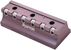 Raptor Workholding - 1-1/2" Jaw Width, 12" High x 17" Long x 7" Wide Dovetail Vise - For Use with 4 & 5 Axis Workholding Systems - Americas Industrial Supply