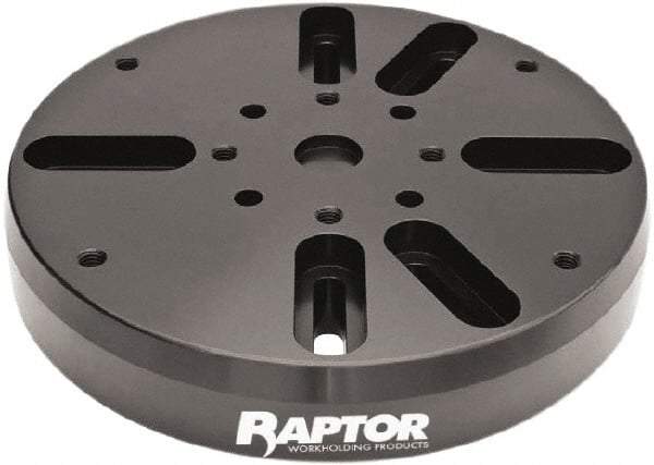 Raptor Workholding - 2" High x 11.9" Wide Vise Riser - For 4 & 5 Axis Workholding Systems - Americas Industrial Supply