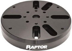 Raptor Workholding - 11.95" Jaw Width, 2" High Riser - For Use with 4 & 5 Axis Workholding Systems - Americas Industrial Supply