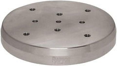 Raptor Workholding - 9.9" Jaw Width, 1-1/2" High Riser - For Use with 4 & 5 Axis Workholding Systems - Americas Industrial Supply