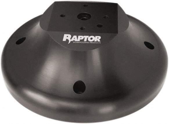 Raptor Workholding - 11.4" Jaw Width, 4-1/2" High Riser - For Use with 4 & 5 Axis Workholding Systems - Americas Industrial Supply