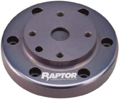 Raptor Workholding - 8.2" Jaw Width, 2" High Riser - For Use with 4 & 5 Axis Workholding Systems - Americas Industrial Supply