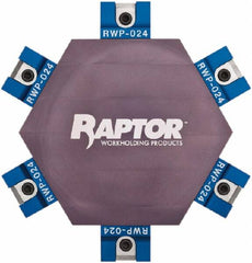 Raptor Workholding - 3/4" Jaw Width, 1-1/2" High Dovetail Vise - For Use with 4 & 5 Axis Workholding Systems - Americas Industrial Supply