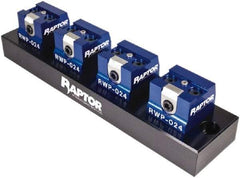 Raptor Workholding - 3/4" Jaw Width, 2-7/8" High x 13" Long x 4" Wide Dovetail Vise - For Use with 4 & 5 Axis Workholding Systems - Americas Industrial Supply