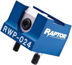 Raptor Workholding - 3/4" Jaw Width, 1-1/2" High x 2" Long x 2" Wide Vise Clamp - For Use with 4 & 5 Axis Workholding Systems - Americas Industrial Supply