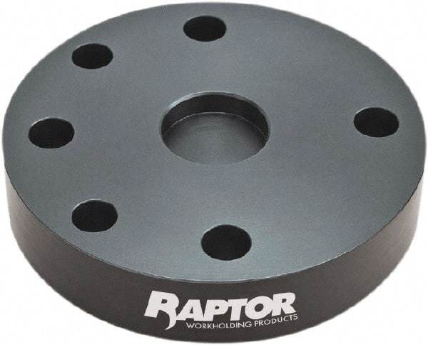 Raptor Workholding - 1" Jaw Width, 1" High Riser - For Use with 4 & 5 Axis Workholding Systems - Americas Industrial Supply