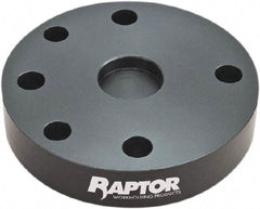 Raptor Workholding - 1" Jaw Width, 1" High Riser - For Use with 4 & 5 Axis Workholding Systems - Americas Industrial Supply