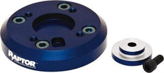Raptor Workholding - 3-15/16" Jaw Width, 3/4" High Riser - For Use with 4 & 5 Axis Workholding Systems - Americas Industrial Supply