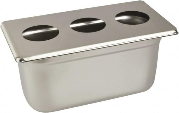 CREST ULTRASONIC - Stainless Steel Parts Washer Cover - 1/4" High, Use with Parts Washers - Americas Industrial Supply