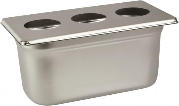 CREST ULTRASONIC - Stainless Steel Parts Washer Cover - 1/4" High, Use with Parts Washers - Americas Industrial Supply