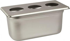 CREST ULTRASONIC - Stainless Steel Parts Washer Cover - 1/4" High, Use with Parts Washers - Americas Industrial Supply