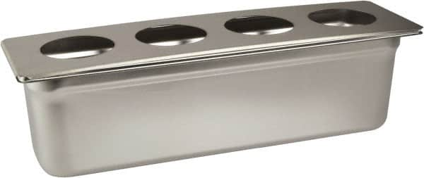 CREST ULTRASONIC - Stainless Steel Parts Washer Cover - 1/4" High, Use with Parts Washers - Americas Industrial Supply