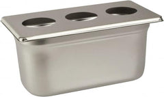 CREST ULTRASONIC - Stainless Steel Parts Washer Cover - 1/4" High, Use with Parts Washers - Americas Industrial Supply