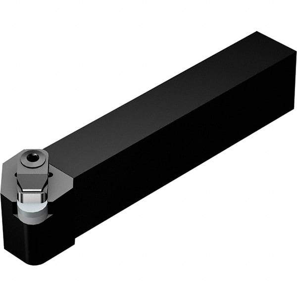 Sandvik Coromant - Right Hand Cut, 32mm Shank Height x 25mm Shank Width, Negative Rake Indexable Turning Toolholder - RNGN 12 03 00 Insert Compatibility, Series T-Max - Americas Industrial Supply