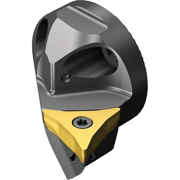 Sandvik Coromant - Left Hand Cut, CP-A1108 Insert Compatiblity, Modular Turning & Profiling Cutting Unit Head - 28mm Ctr to Cutting Edge, Through Coolant, Series CoroTurn Prime - Americas Industrial Supply