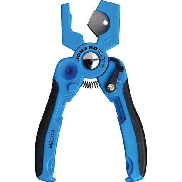 Jonard Tools - Wire Duct Cutters Type of Cutting Tool: Cutter Handle Color: Red & Black - Americas Industrial Supply