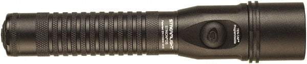 Streamlight - White LED Bulb, 375 Lumens, Industrial/Tactical Flashlight - Black Aluminum Body, 1 3.75V Lithium-Ion Battery Included - Americas Industrial Supply