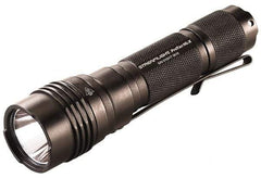 Streamlight - White LED Bulb, 1,000 Lumens, Industrial/Tactical Flashlight - Black Aluminum Body, 2 CR123A Lithium Batteries Included - Americas Industrial Supply